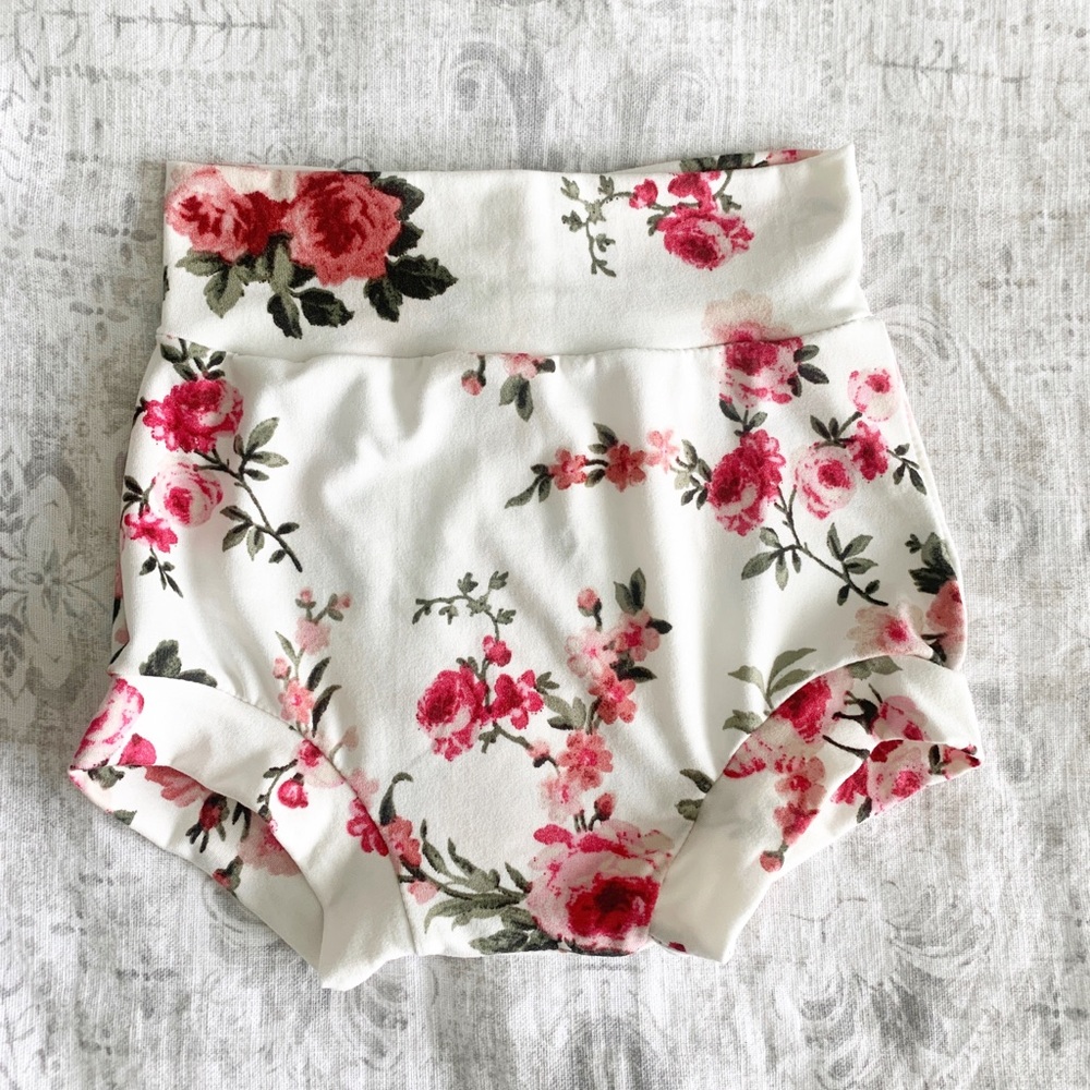 Toddler floral shorts